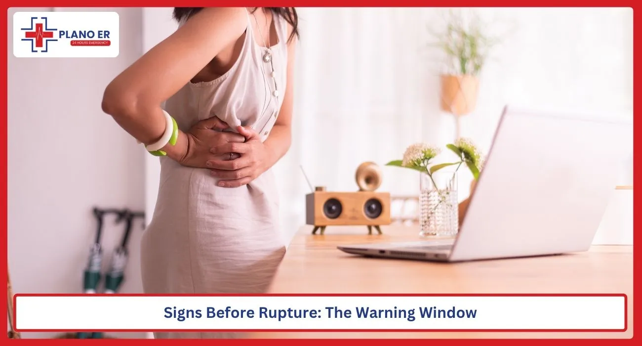 Signs Before Rupture The Warning Window