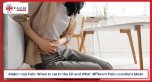 Abdominal Pain: When to Go to the ER