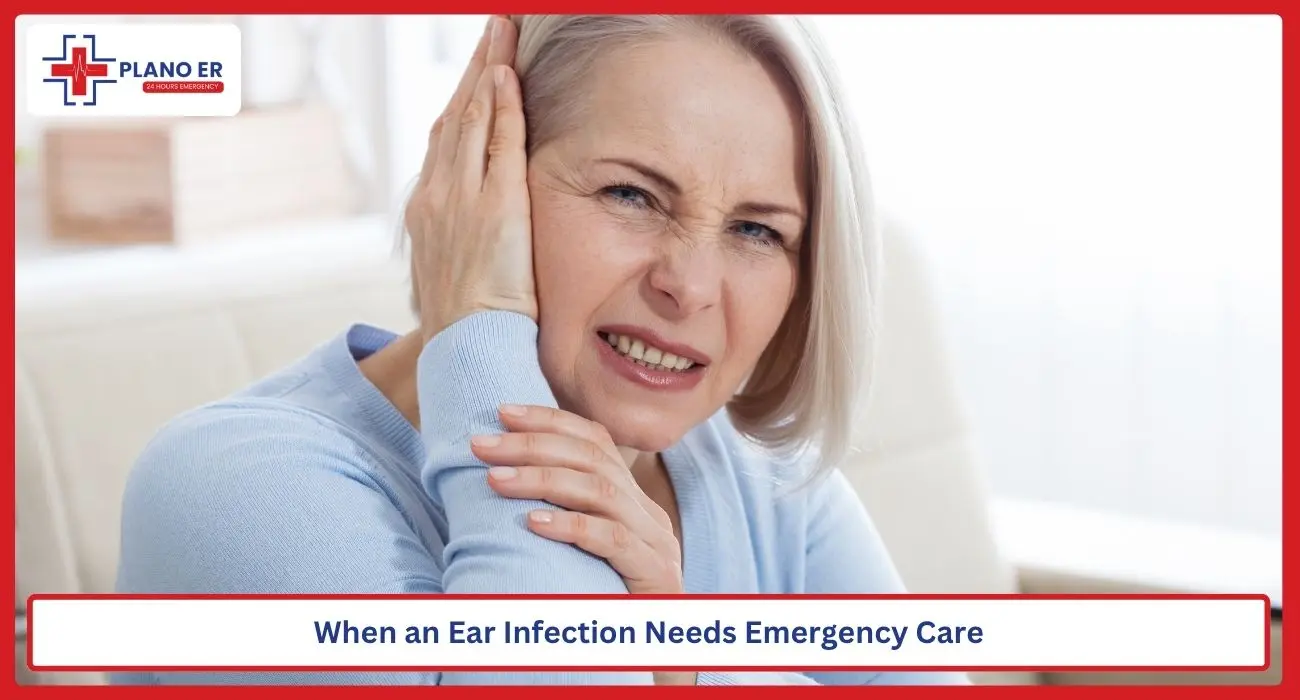 When an Ear Infection Needs Emergency Care