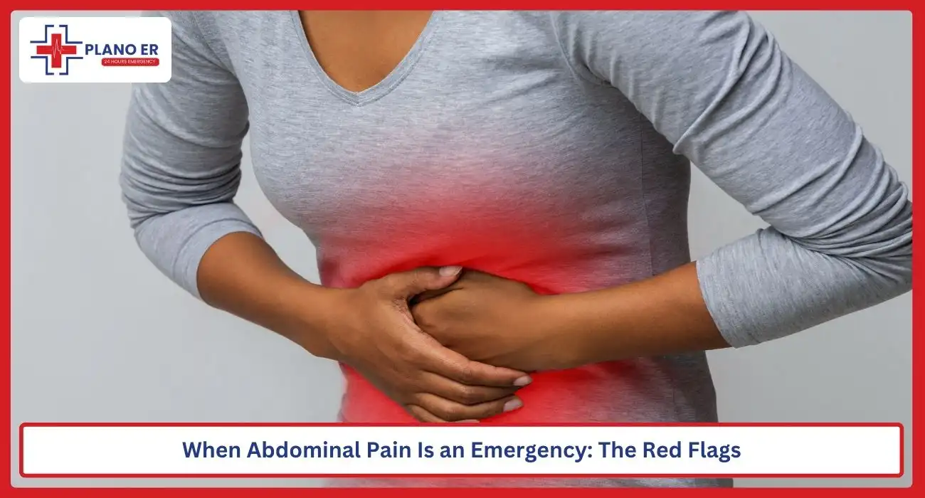 When Abdominal Pain Is an Emergency The Red Flags