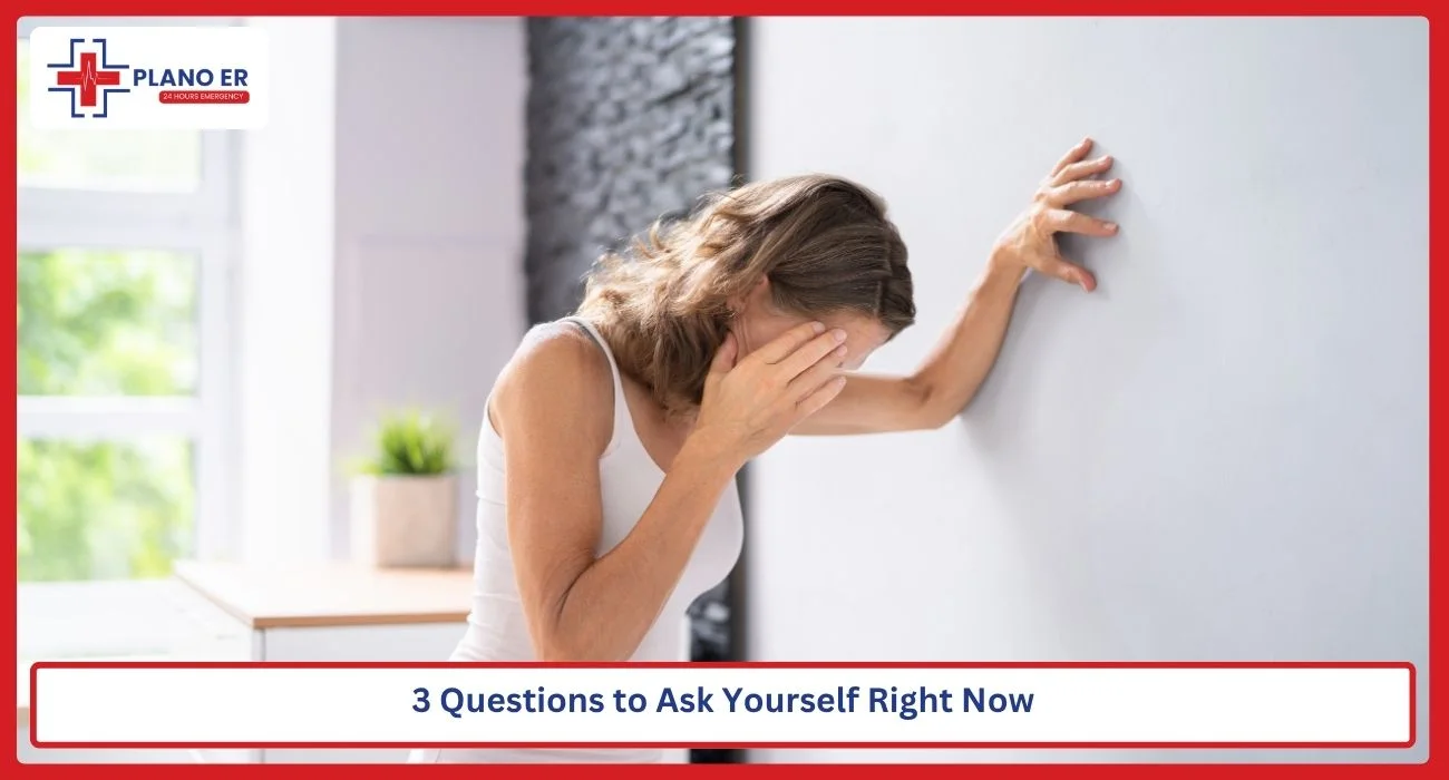 3 Questions to Ask Yourself Right Now