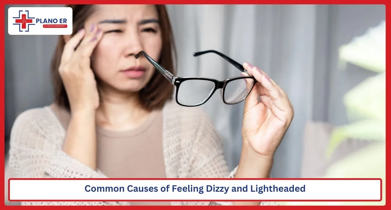 Common Causes of Feeling Dizzy and Lightheaded
