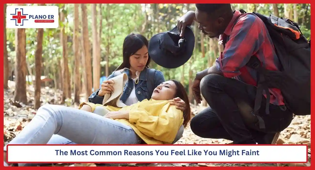 The Most Common Reasons You Feel Like You Might Faint