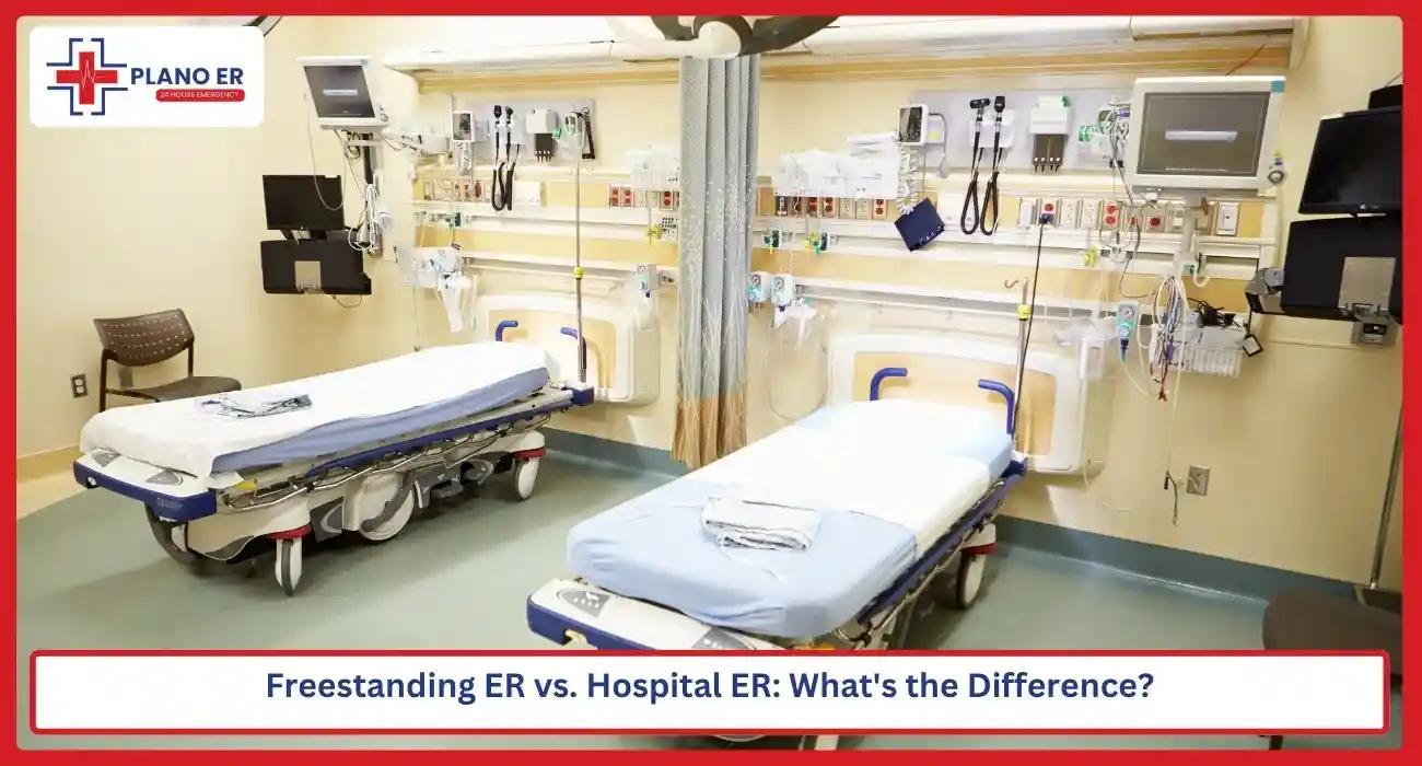 Freestanding ER vs. Hospital ER What's the Difference